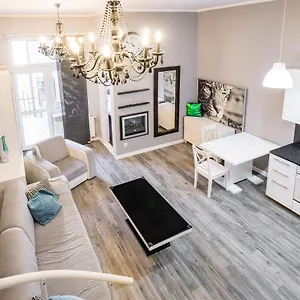 Apartament Glamour Konarskiego Wawelofts Apartament Kraków